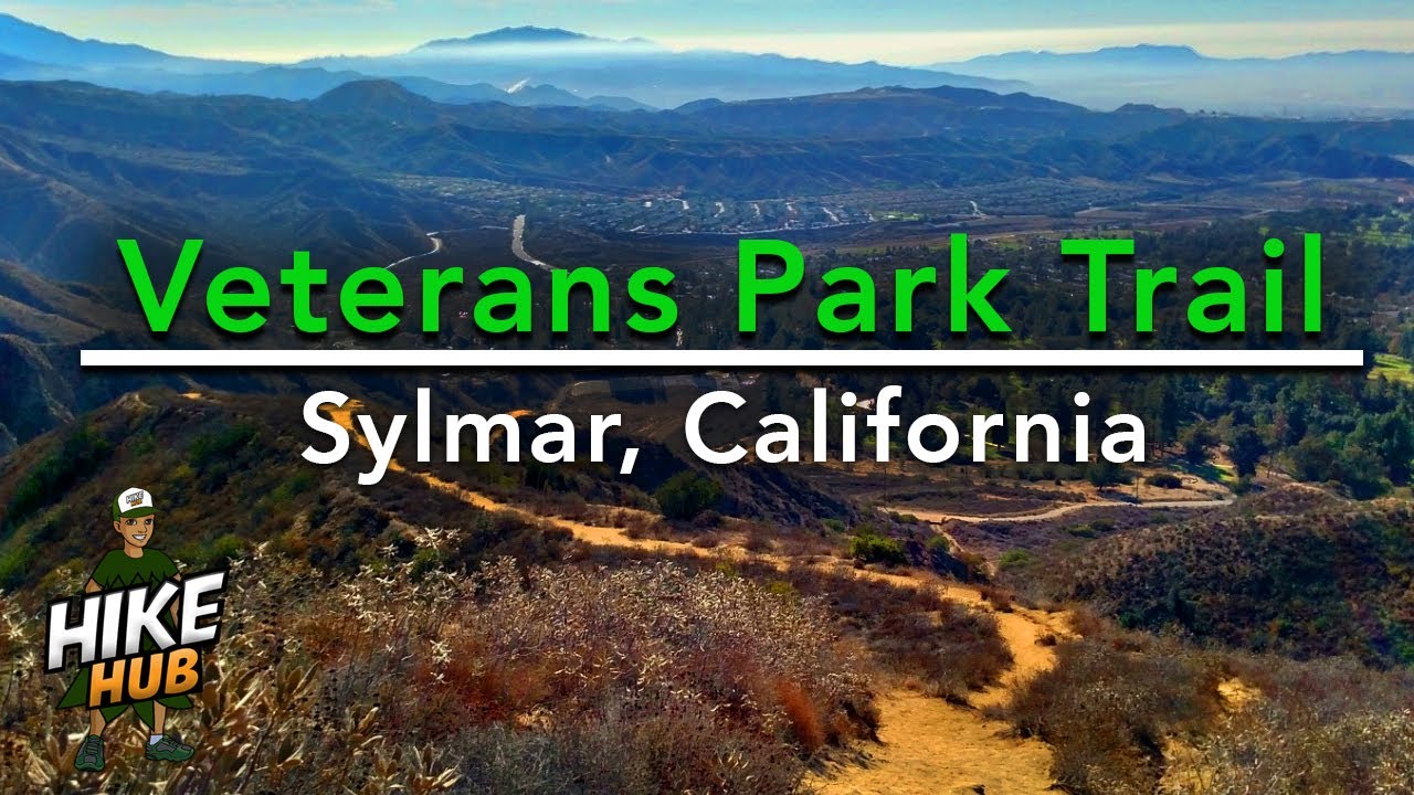 Hike Hub - Veterans Park Trail - (Hidden Path - To the Rope climb)