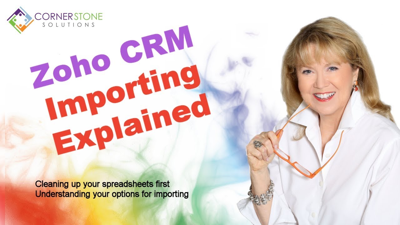 Zoho CRM QuickTip: Importing spreadsheets