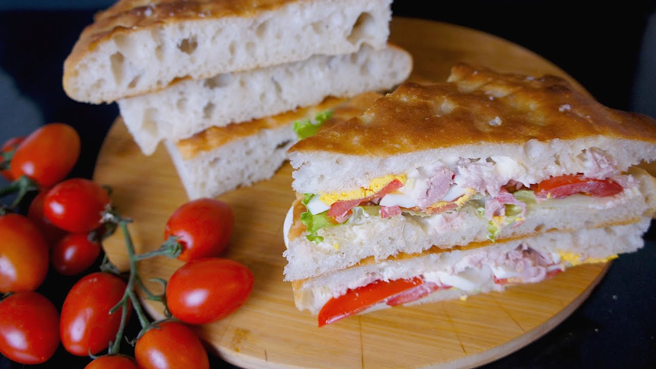 FOCACCIA VELOCE I RICETTA FACILE