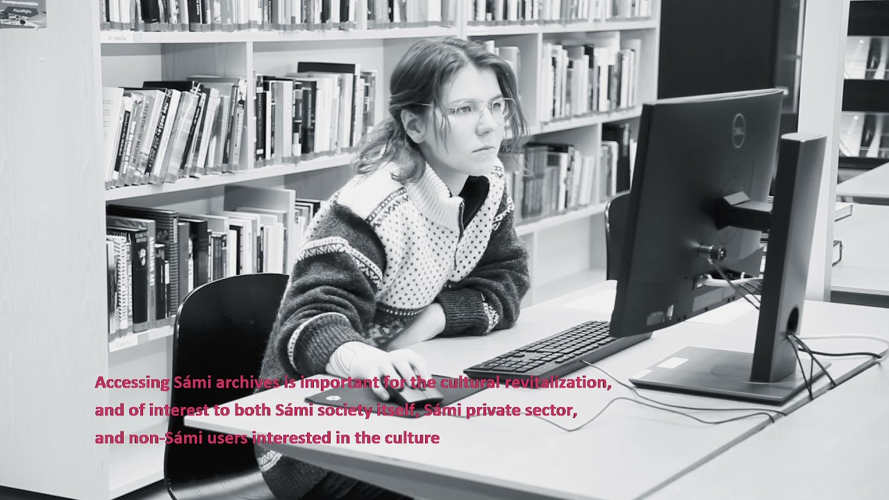 The Digital Access to the S&aacute;mi Heritage Archives project