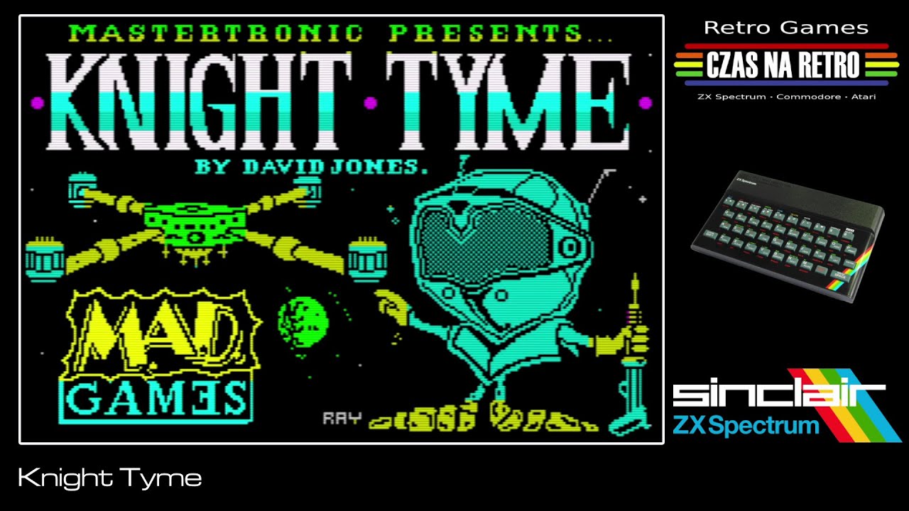 Knight Tyme (1986) - ZX Spectrum