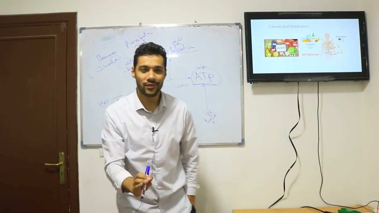 محاضرة التغذية في كورس السمنة والنحافة مع دكتور صلاح درويش