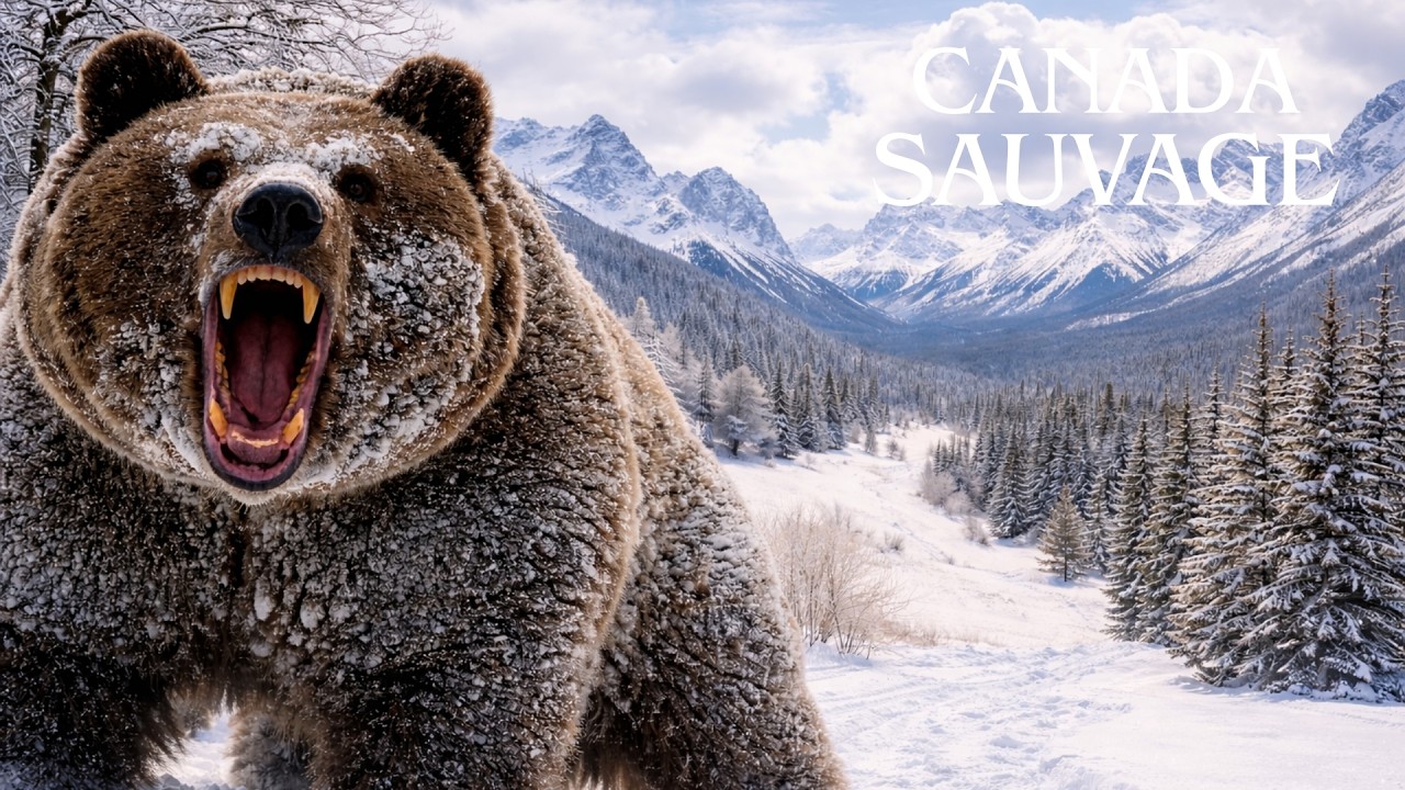 CANADA SAUVAGE | Là Où La Vie Persiste Dans Le Froid Le Plus Extrême | DOCUMENTAIRE ANIMALIER