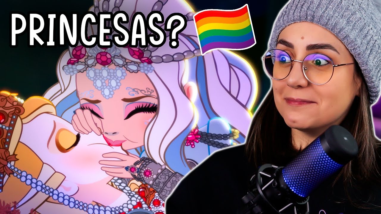 TEM ROMANCE ENTRE PRINCESAS EM DESENHOS ANIMADOS? - Ever After High