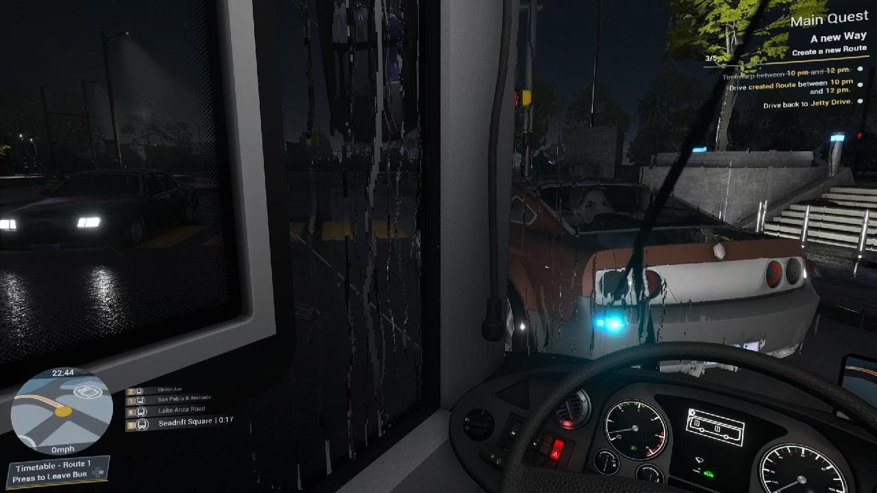Oh no! Game breaking BUG In Bus Simulator 21 Next Stop | A new Way Can’t Complete/restart it 😔