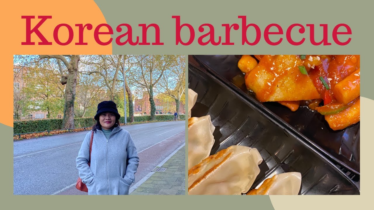 Daebak Korean BBQ in Utrecht Netherlands