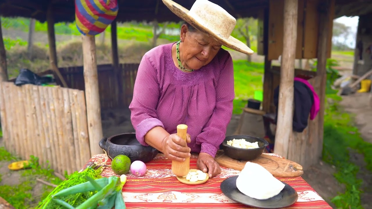 Asi prepare un delicioso repe Lojano