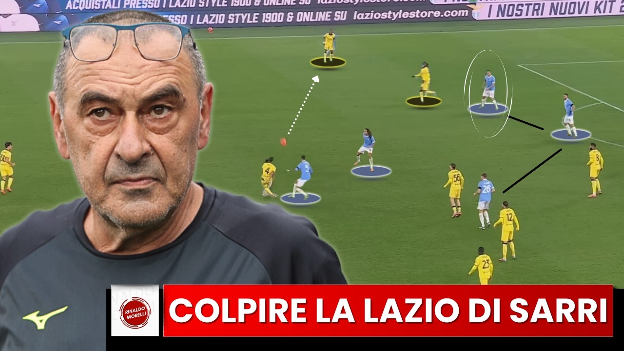 Dentro la LAZIO: Il Sistema di Sarri, la Fascia Zaccagni-Tavares e la Chiave per Vincere 📊