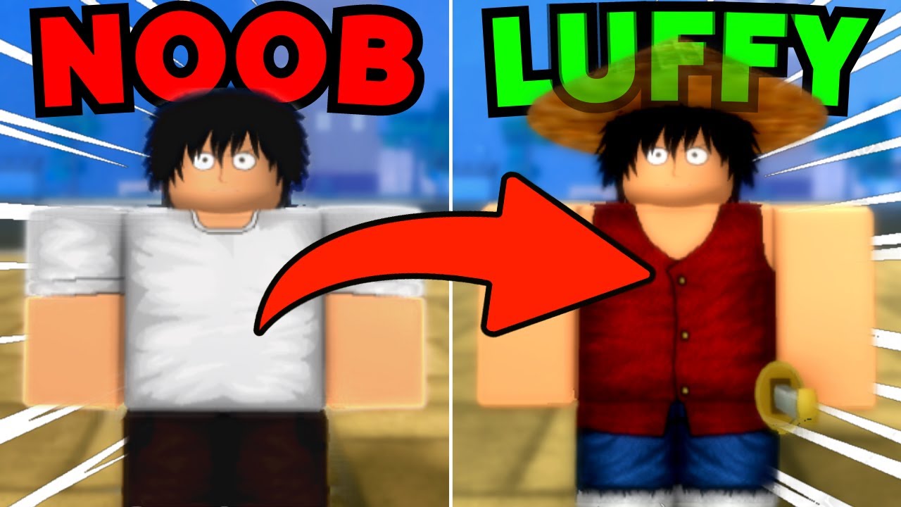 I Became LUFFY In Project xxl!