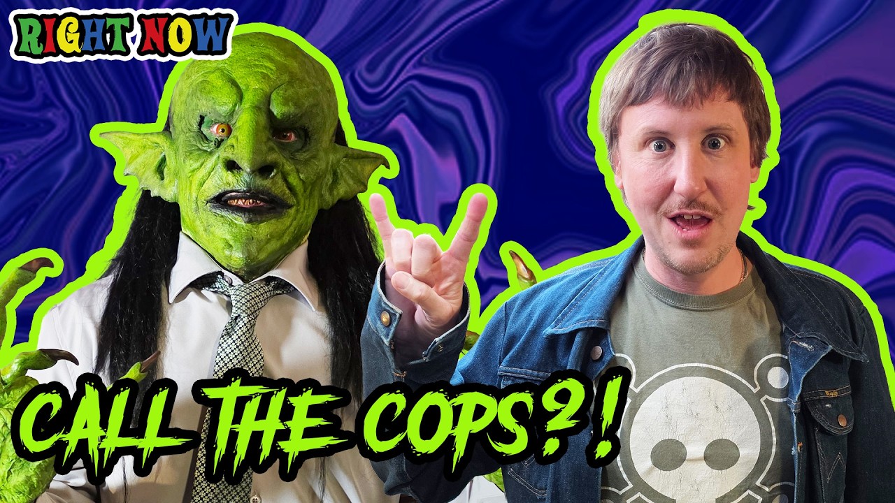 Johnny Pemberton & A Goblin Go Off The Rails | Ep 87 | Right Now Podcast