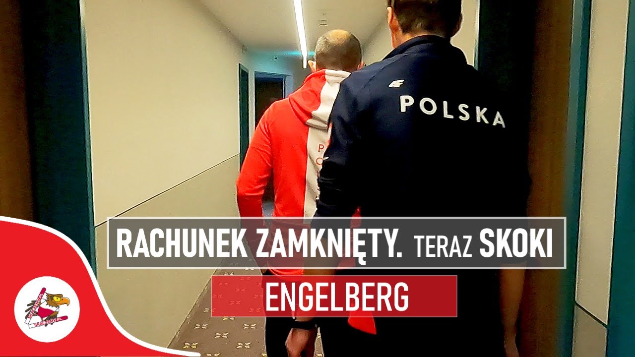 Pakujemy walizki | WYMELDOWANIE... przed zawodami | Skoki narciarskie |  PŚ Engelberg