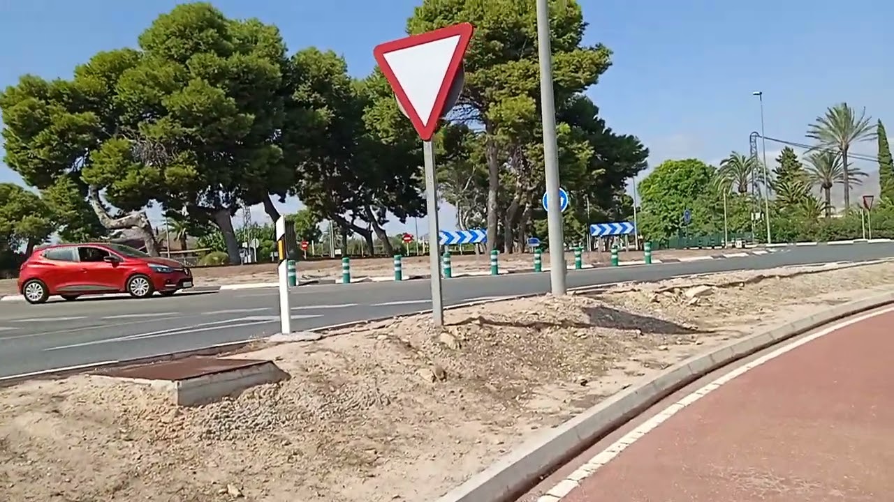 TeleNegro - Camino de Aspe a Novelda 19 de septiembre 2022 (aspe) Alicante.