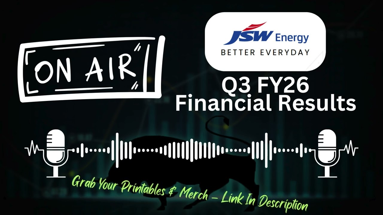 Результаты JSW Energy Ltd за 3 квартал 2026 финансового года | Выручка, прибыль, рентабельность и...