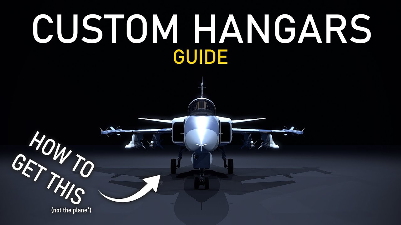 How to install Custom Hangars in War Thunder