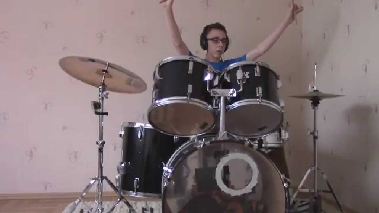 DJ Disco - Szalona Ruda Drum Cover | Perkusja | HD