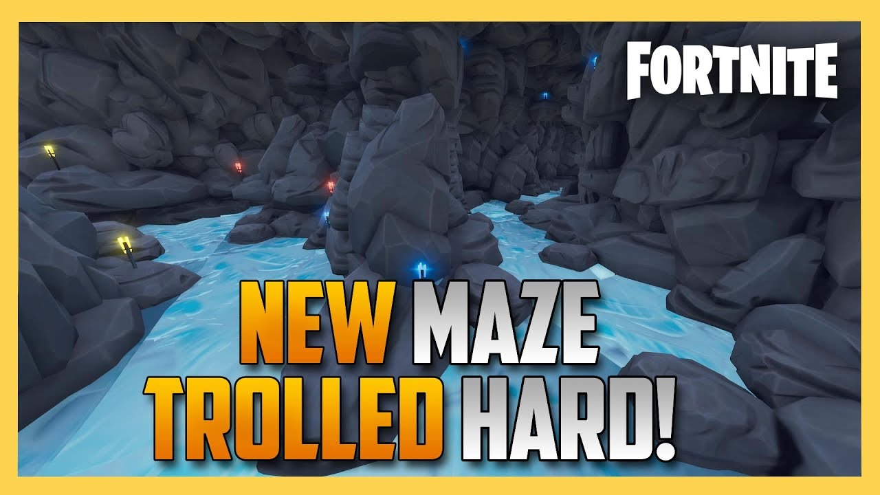 New! TROLL Maze from JeffVH - Fortnite Creative Code Inside! | Swiftor