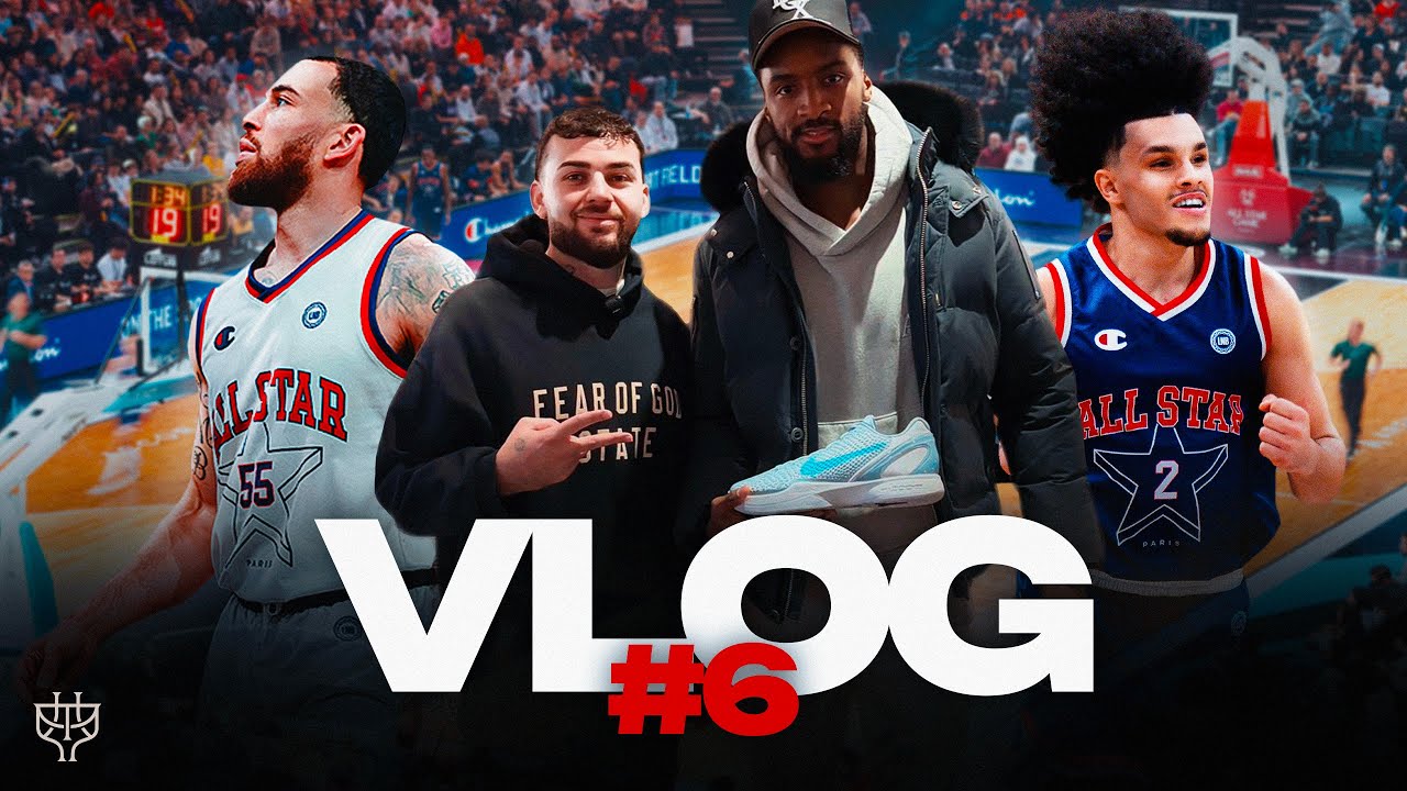 Livraison pour les joueurs du All Star Game à Paris!