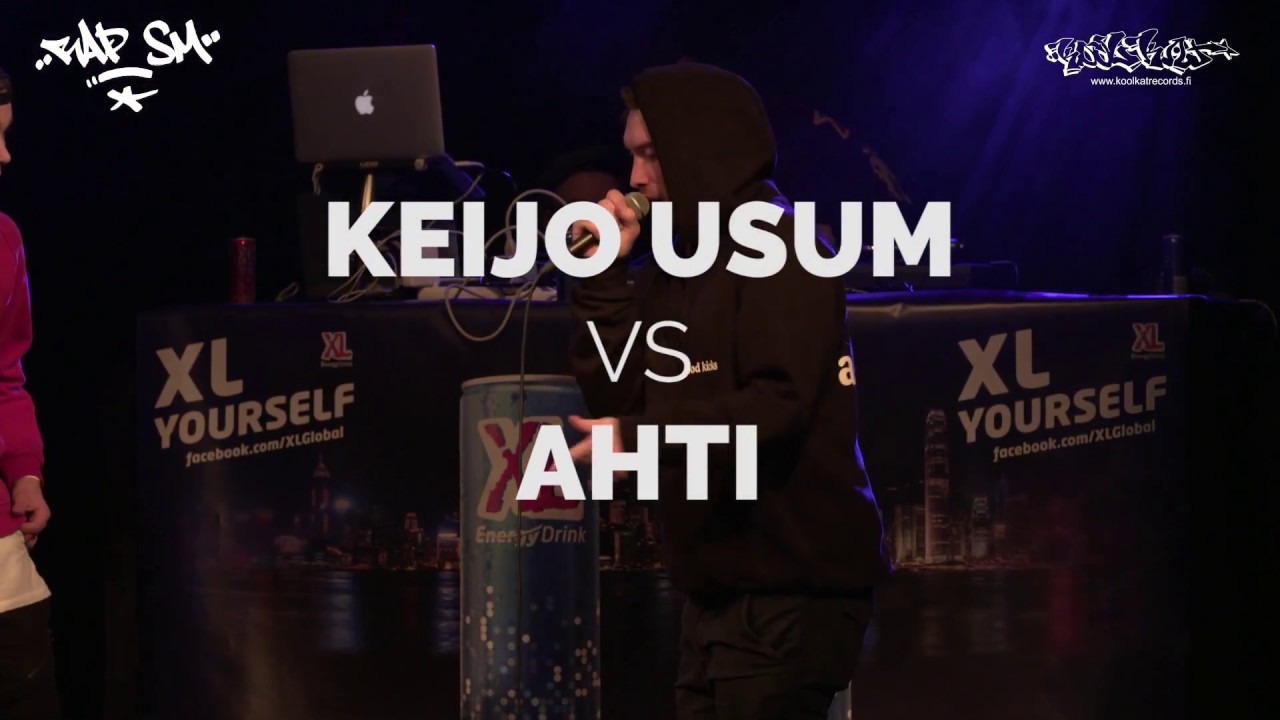 RAP SM 2017 Välisarjabattle - KEIJO USUM vs AHTI