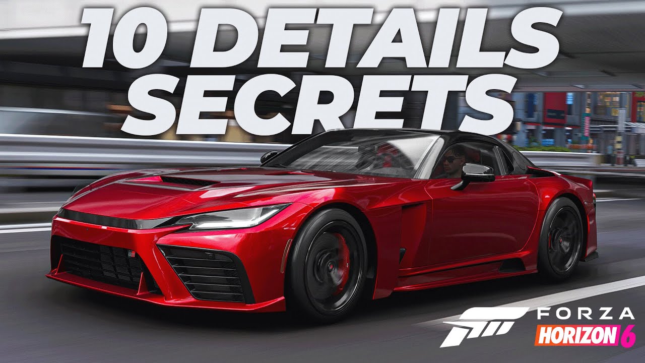 FORZA HORIZON 6 : Ces 10 DÉTAILS CACHÉS vont TOUT changer !🔥