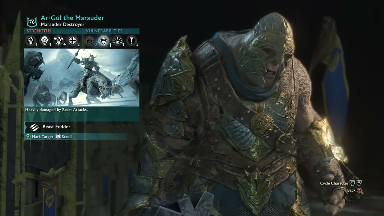 Shadow of War Unreleased Soundtrack: Marauder Tribe Army Screen (percussion and chanting included!)