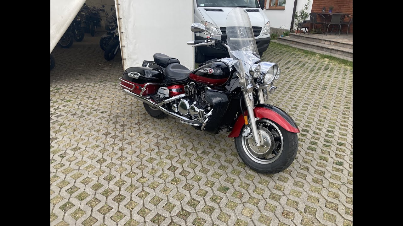 Yamaha XVZ 1300 Venture - wymiana sprzęgła
