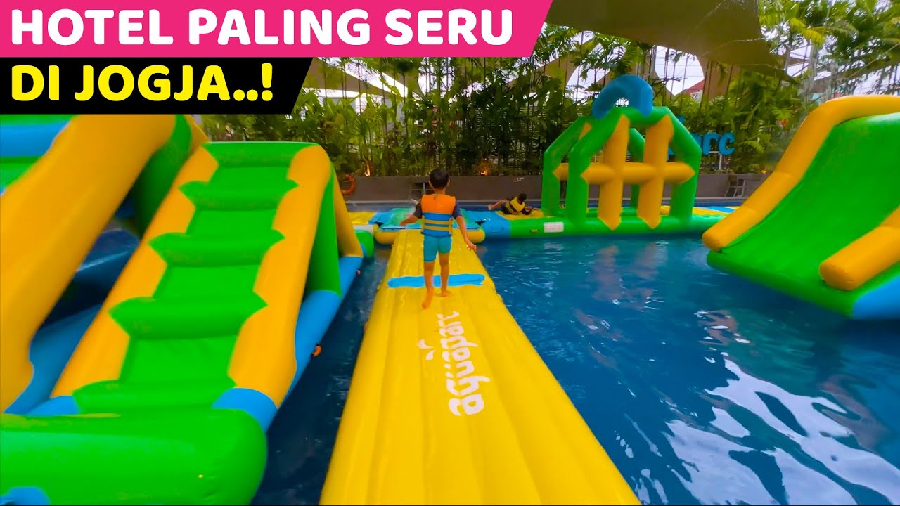 KACAU! BIKIN ANAK GAK MAU PULANG...! Eastparc Jogja | Hotel bagus di Jogja