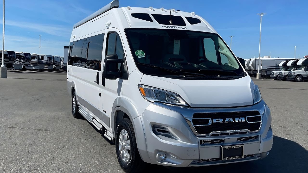 Ram Class B Premium Motorhome 2025 Road trek Zion!