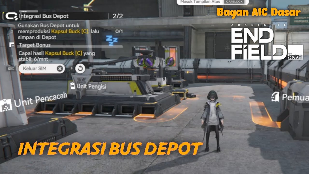 Integrasi Bus Depot | Arknights Endfield Ver 1.0