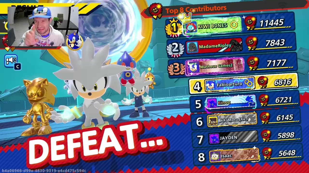 Hot Wins!! Sonic Rumble