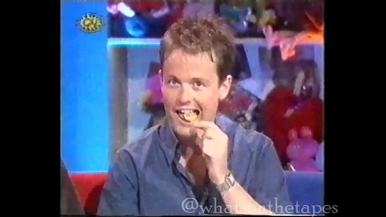 SMTV Live: 11/08/2001 Brian Dowling guests, Samantha Mumba (Incomplete)