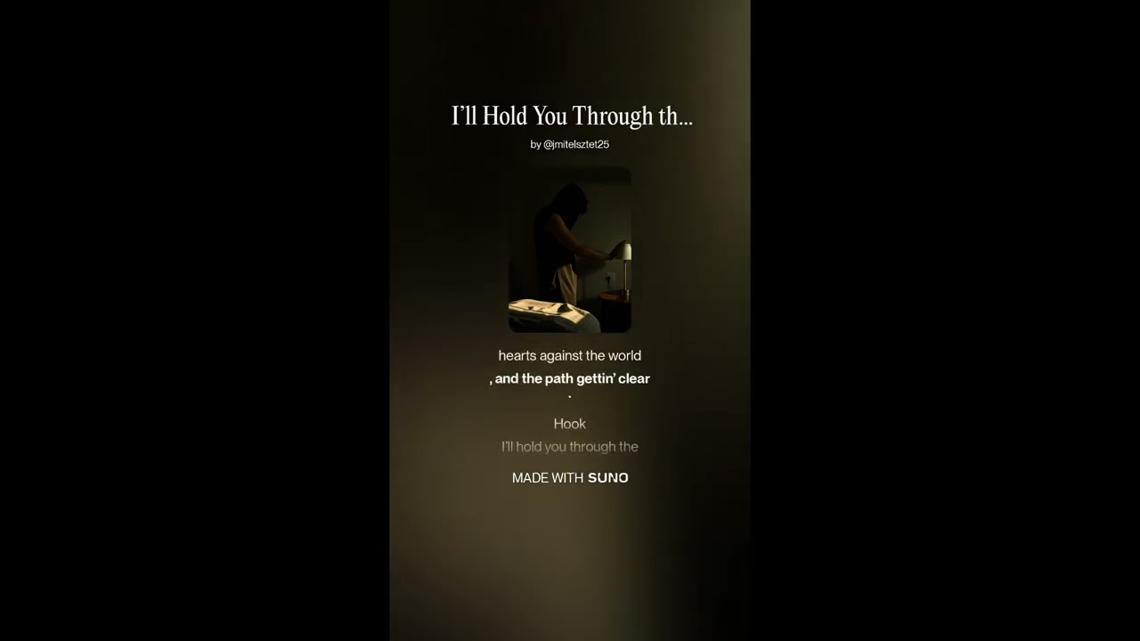 I’ll Hold You Through the Fragile Parts