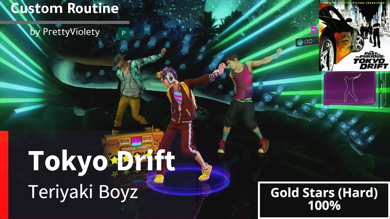 Dance Central 3 Deluxe | Tokyo Drift - Teriyaki Boyz