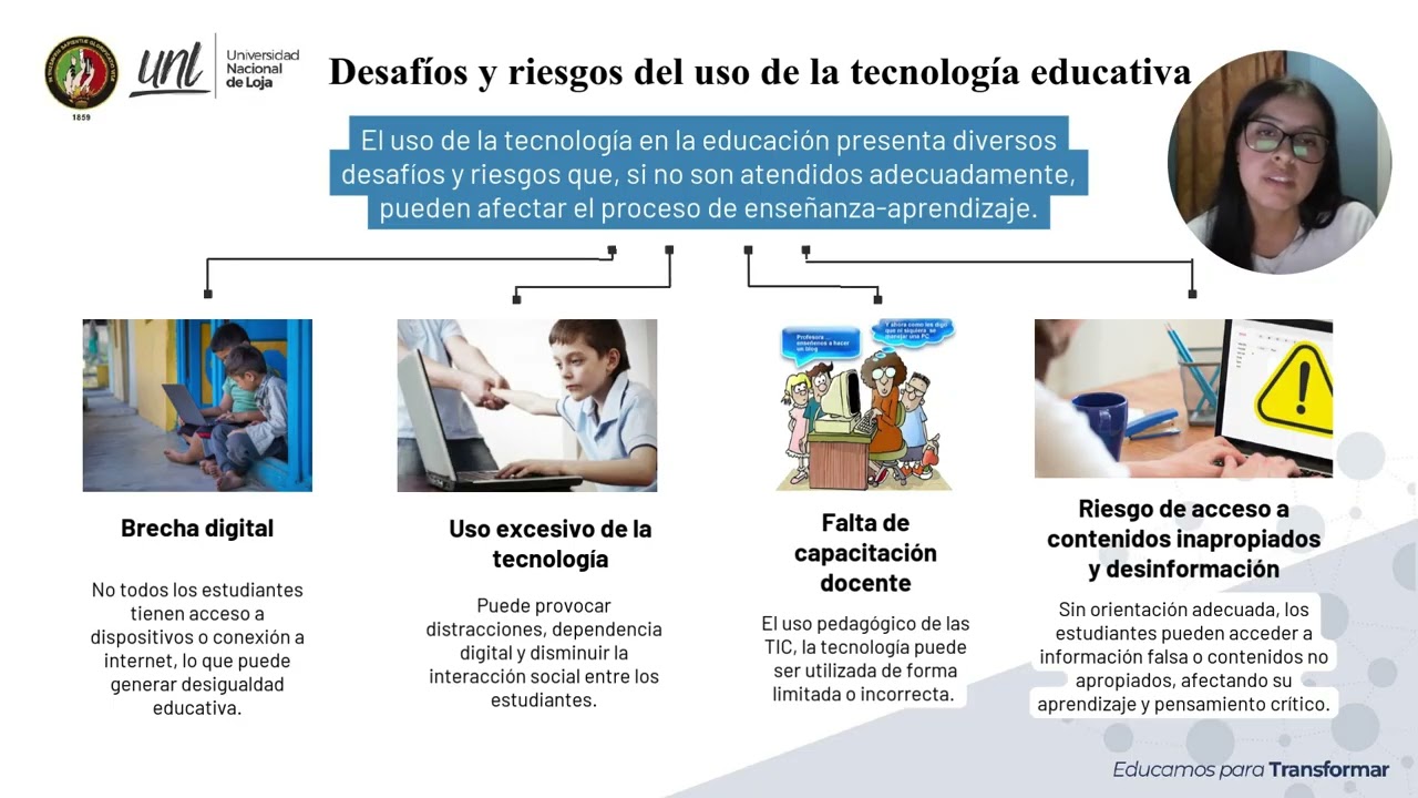 Uso de la tecnología en la educación