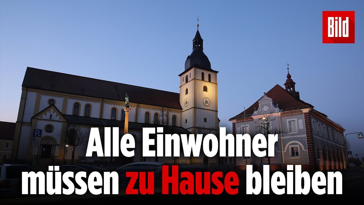 So gehen die Menschen in Mitterteich mit der Corona-Ausgangssperre umgehen