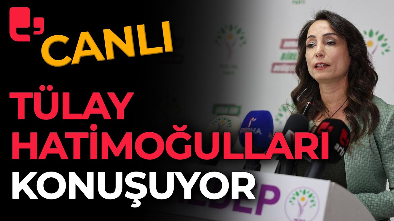 DEM Parti Eş Genel Başkanı Tülay Hatimoğulları Adıyaman Bulam halk buluşmasında