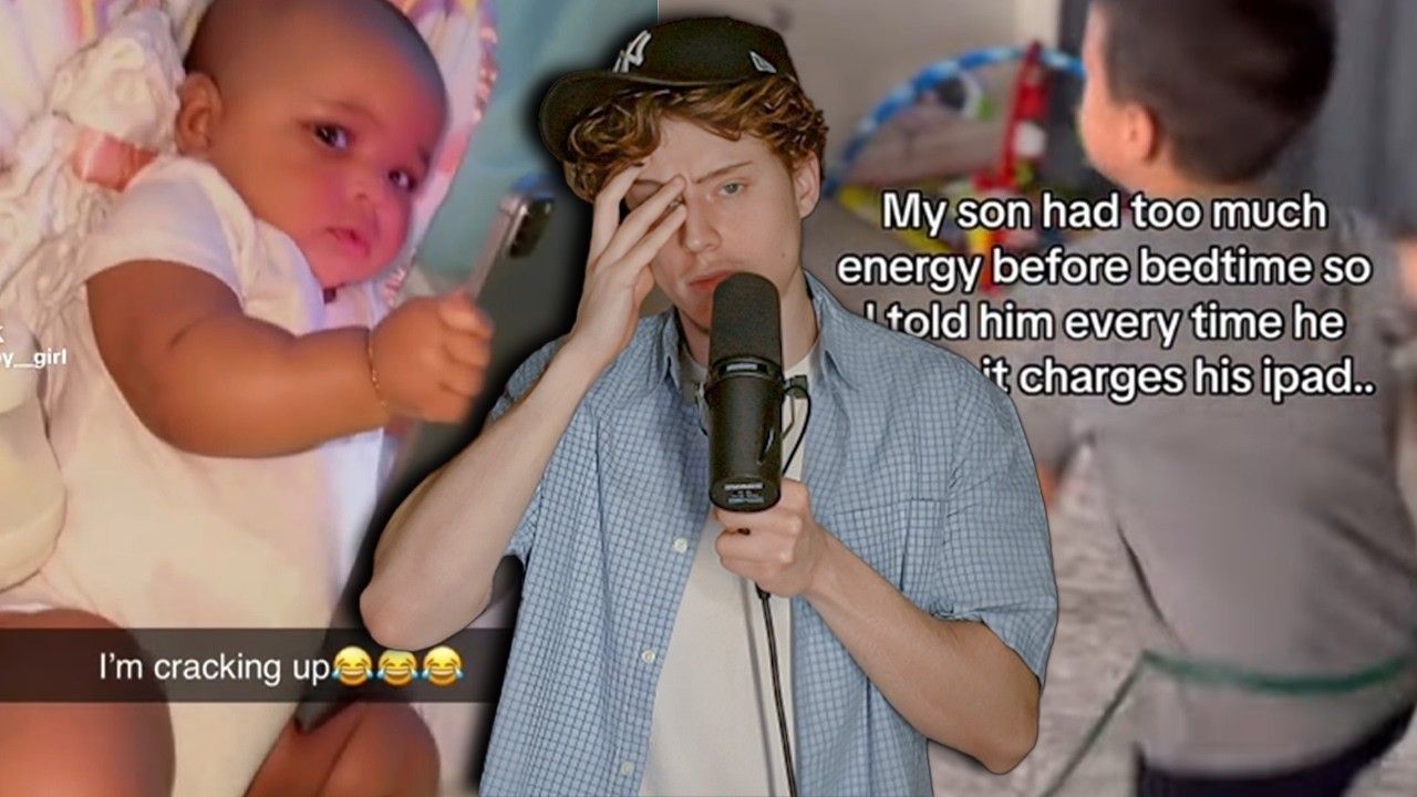 gen Z parents are extremely F*CKING dumb