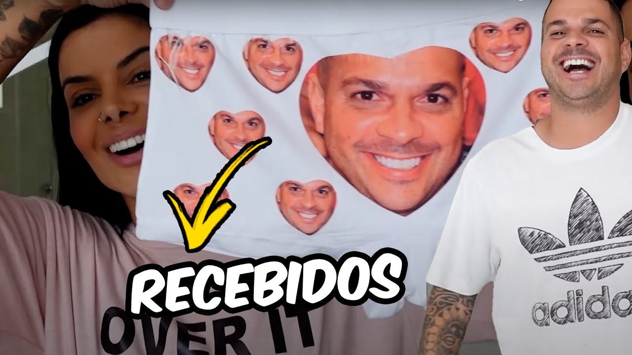 ABRINDO RECEBIDOS COM O DIEGO