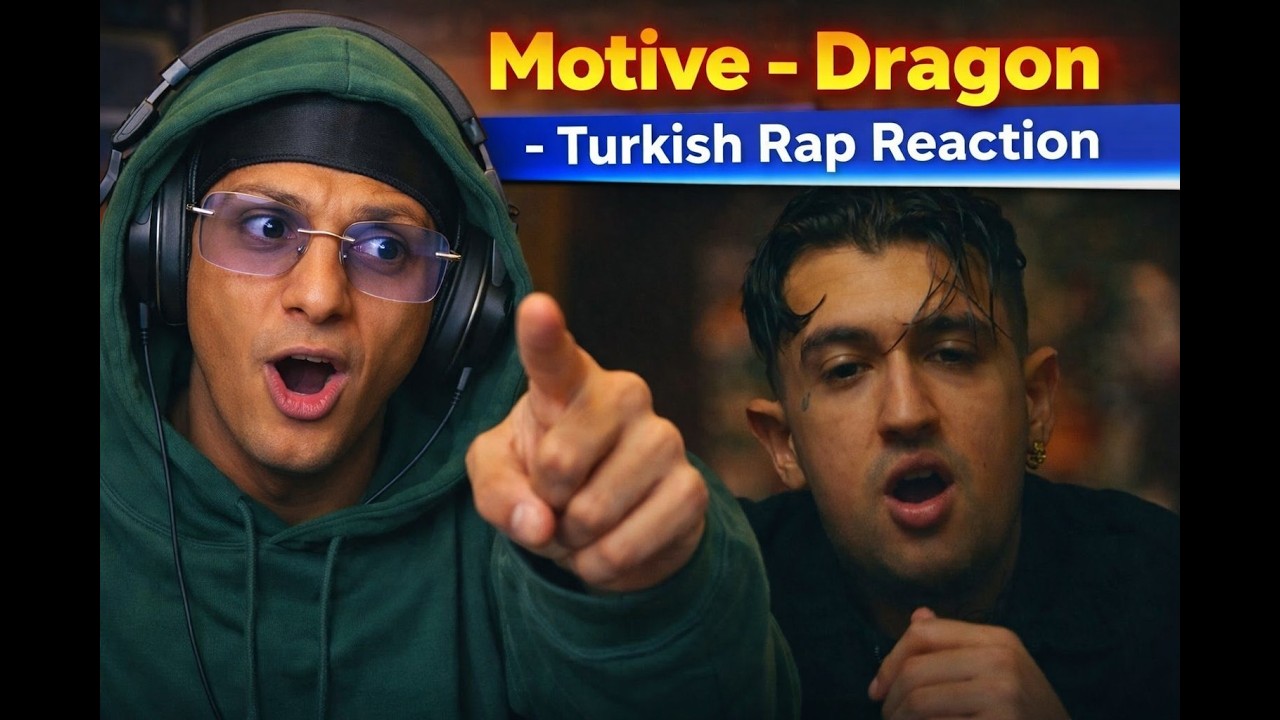 Motive - Dragon - Turkish Rap Reaction
