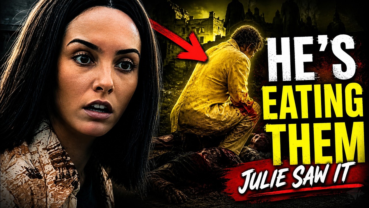 Julie Wasn&rsquo;t Supposed To See This&hellip; The Man In Yellow Is Eating The Dead | FROM S4E4
