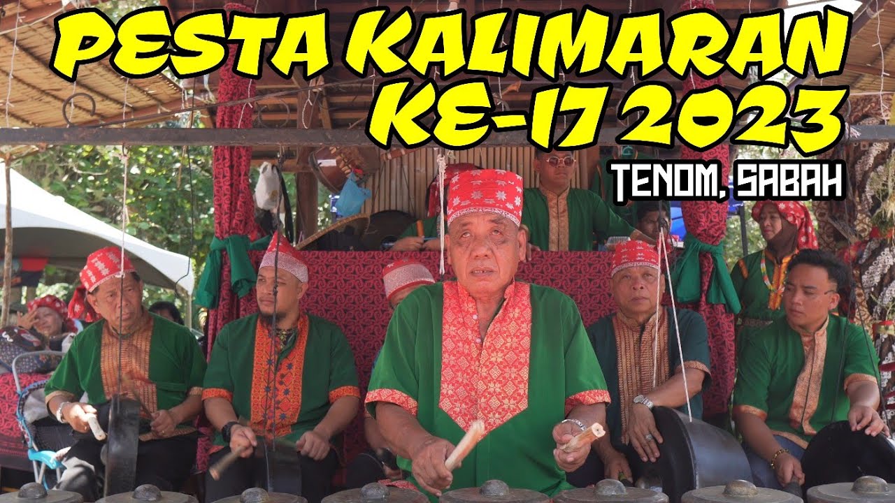 Hari Perasmian PESTA KALIMARAN KE-17 2023, Pusat Kebudayaan Murut Tenom, Sabah.