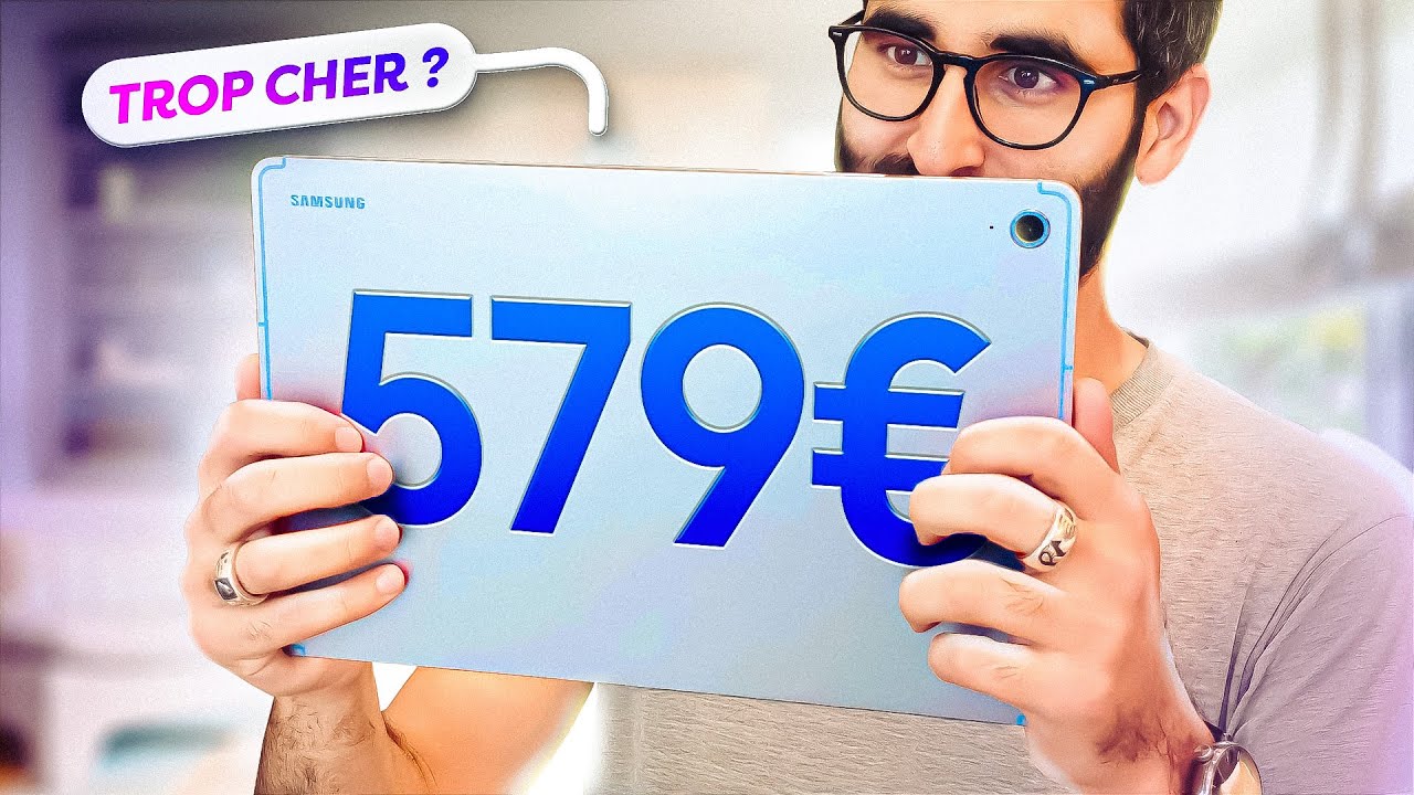 La réponse de SAMSUNG aux derniers iPad d'APPLE ! - Galaxy Tab S10 FE