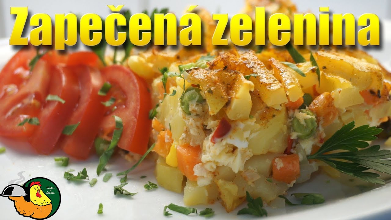Zapečená zelenina
