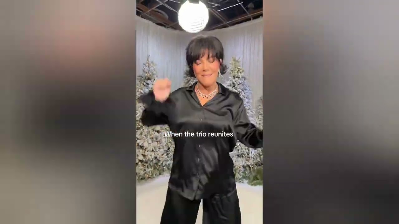 Ким Кардашьян, прямая трансляция в TikTok с Крис Дженнер и Снуп Догом на Киммасе
