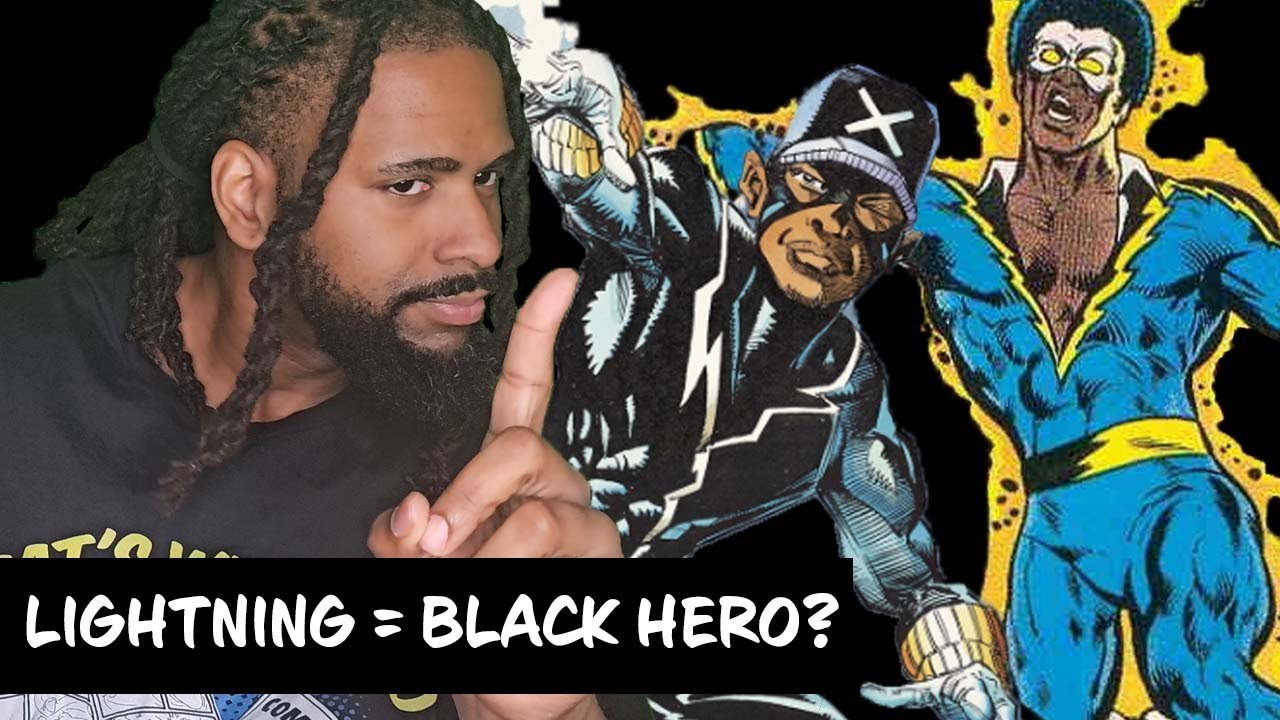 NO! Most Black Characters DO NOT have Lightning Powers! That's a Lie!