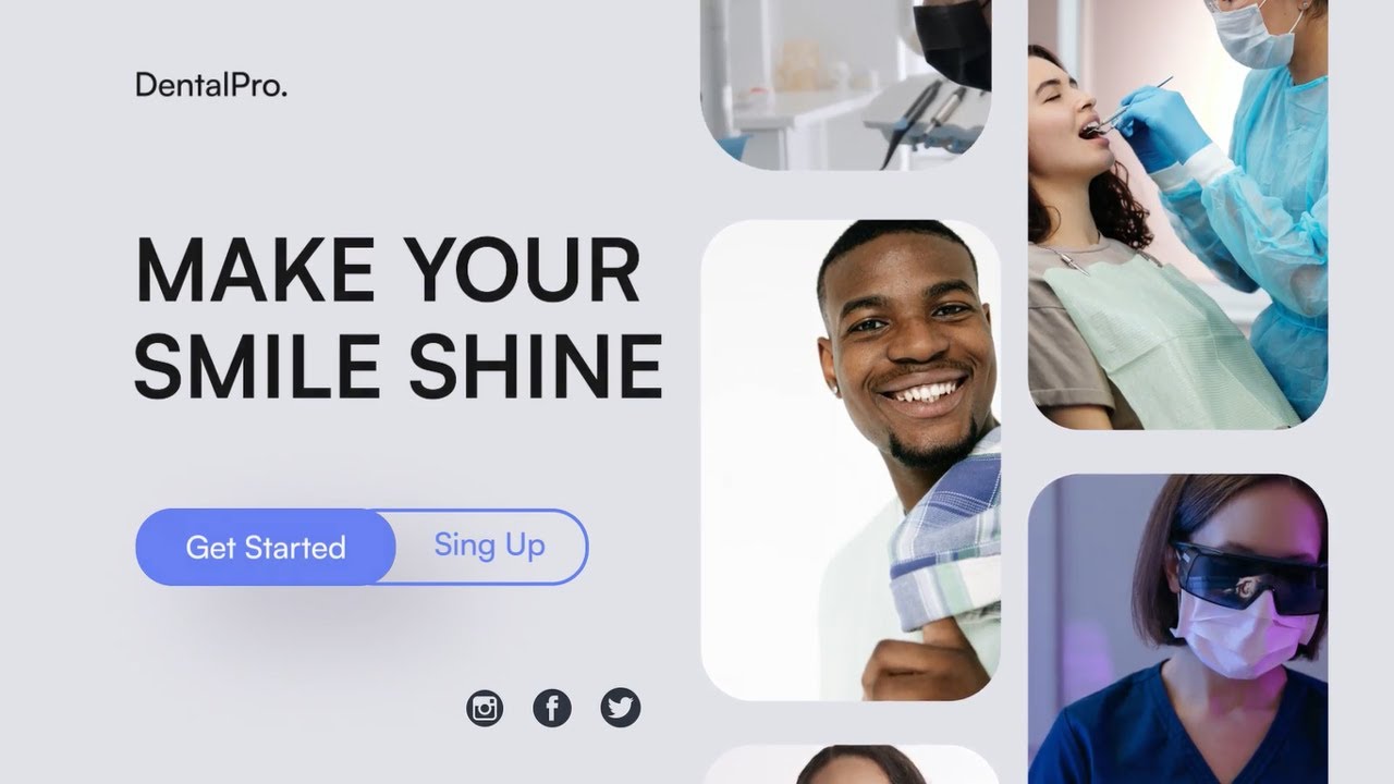 Dental Care Promotional Video - After Effects Template