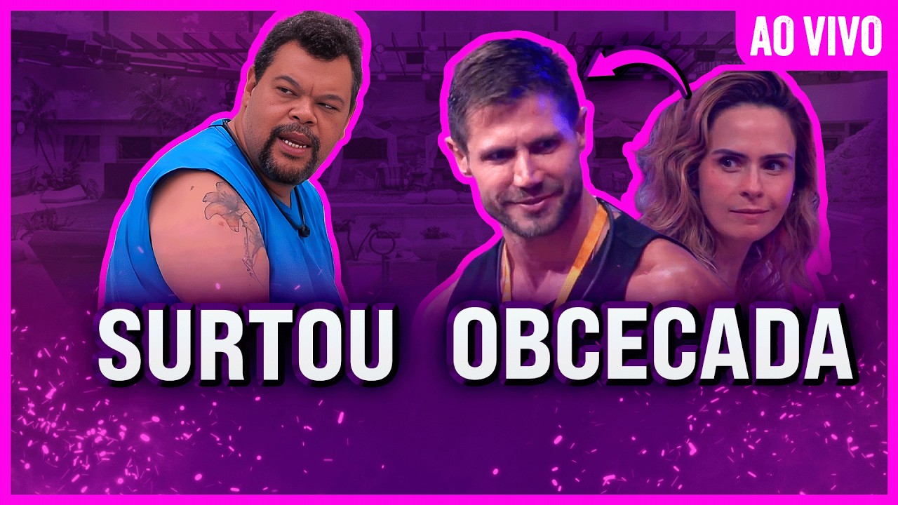 🟣BABU MOSTRA O SEU PIOR E SURTA; ANA PAULA MOSTRA FIXAÇÃO POR JONAS