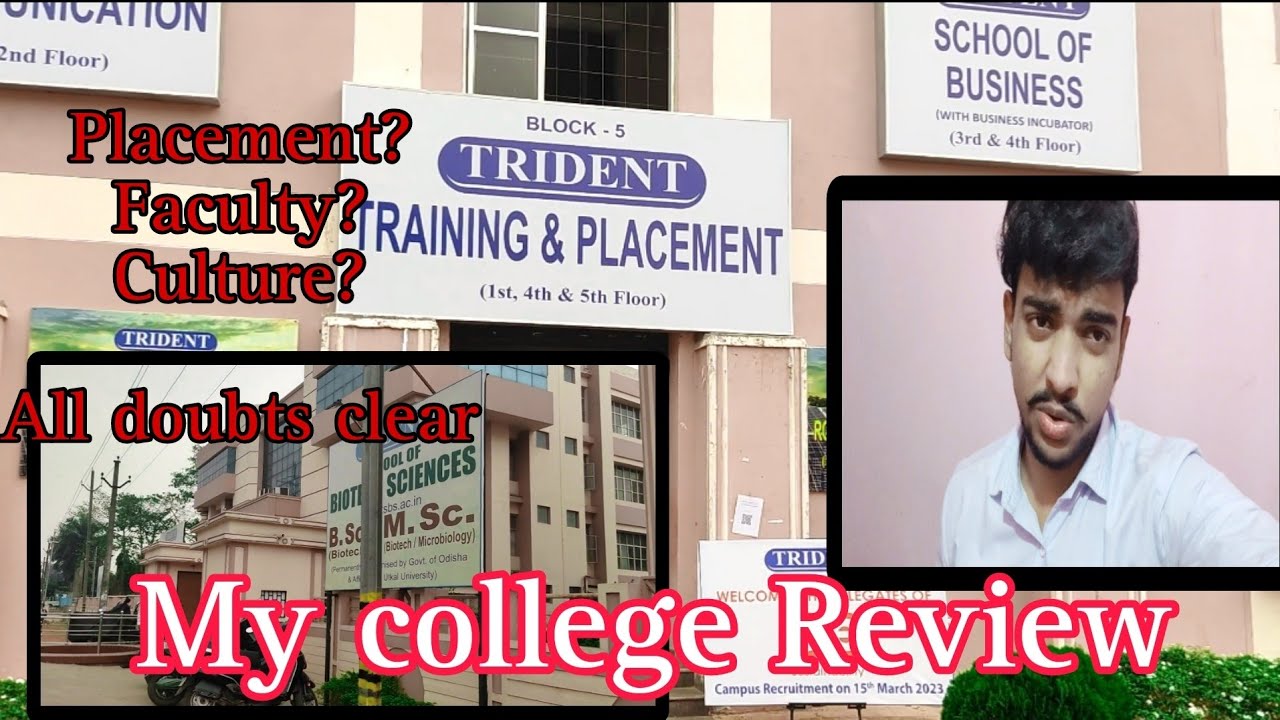 Trident Academy of Technology Bhubaneswar|| All details|| MCA and ojee|| placement details