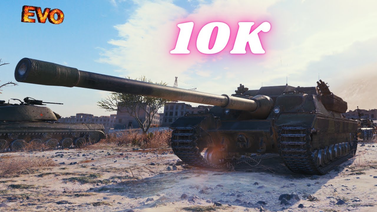 Badger  10K Damage & Badger  10.8K Dmg & FV217 Badger 11.8K Dmg 7 Kills World of Tanks