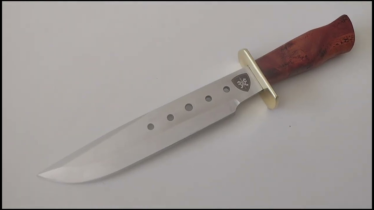 Faca Bowie - Cutelaria Elói - O segredo do aço 
