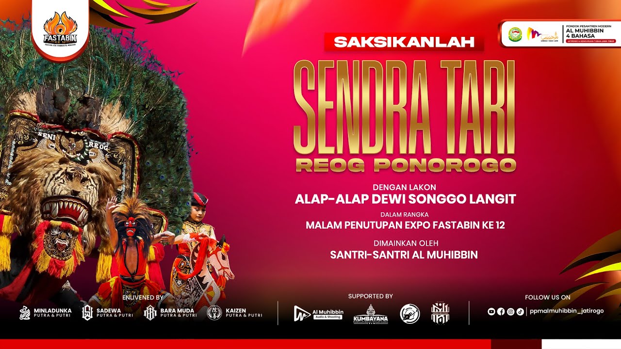 PENUTUPAN ALMUHIBBIN EXPO | FESTIVAL SENI TAHUNAN AL MUHIBBIN | FASTABIN KE 12 TAHUN 2025 |